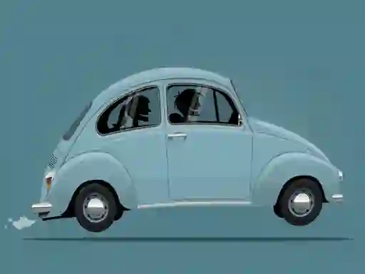 بازی Vintage sports car difference آنلاین