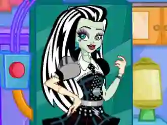بازی Monster High - Frankie Stein آنلاین
