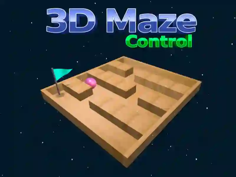 بازی 3D Maze Control آنلاین