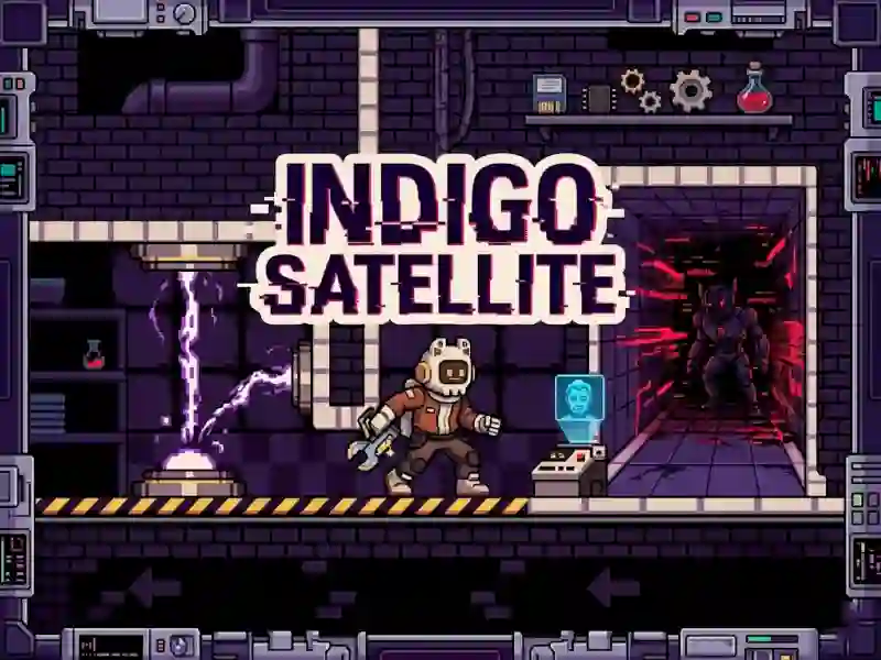 بازی Indigo Satellite آنلاین