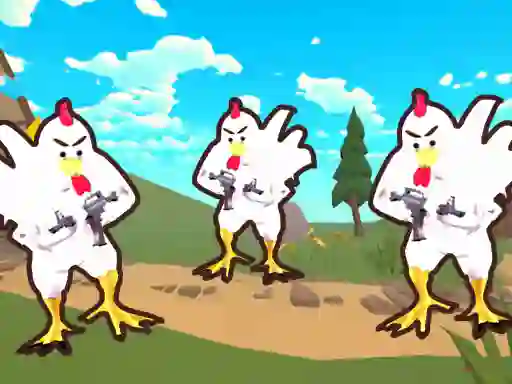 بازی Chicken shooter io آنلاین