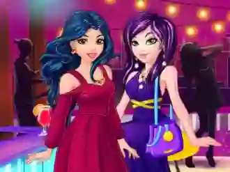 بازی Descendants Rooftop Party آنلاین