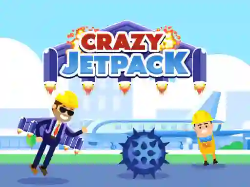 بازی Crazy Jetpack آنلاین