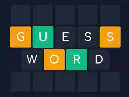 بازی Guess Word آنلاین