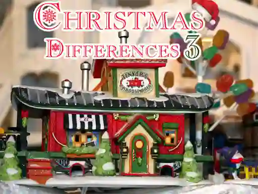 بازی Christmas Differences 3 آنلاین