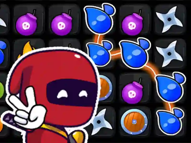 بازی Ninja Spell Match آنلاین