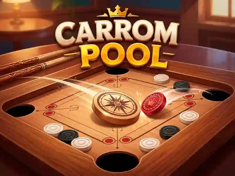 بازی Carrom Pool آنلاین