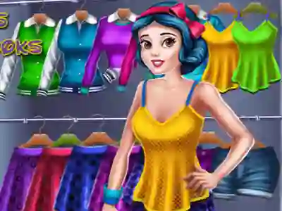 بازی Princess Fashion Looks آنلاین