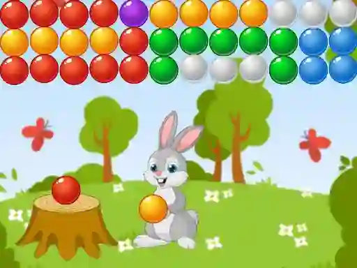بازی Bunny Bubble Shooter آنلاین
