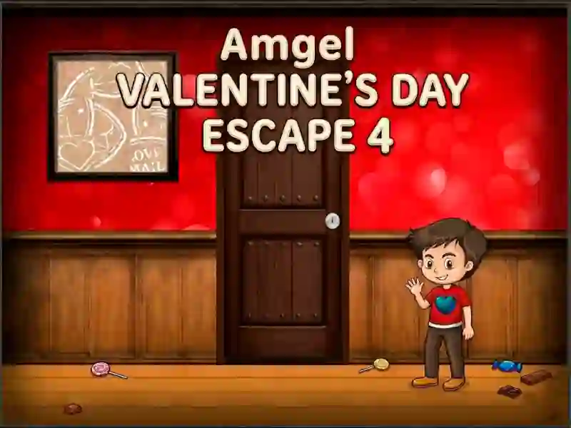 بازی Amgel Valentine's Day Escape 4 آنلاین