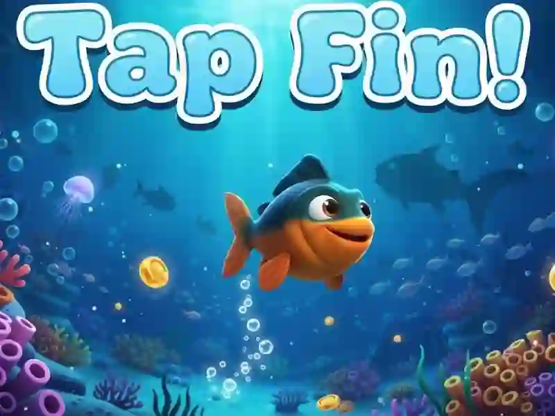 بازی Tap Fin! آنلاین