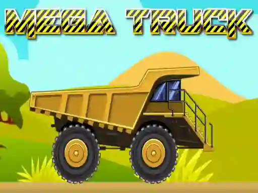 بازی Mega Truck آنلاین