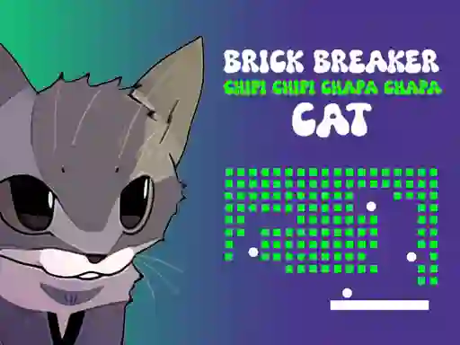 بازی Brick Breaker Chipi Chipi Chapa Chapa Cat آنلاین