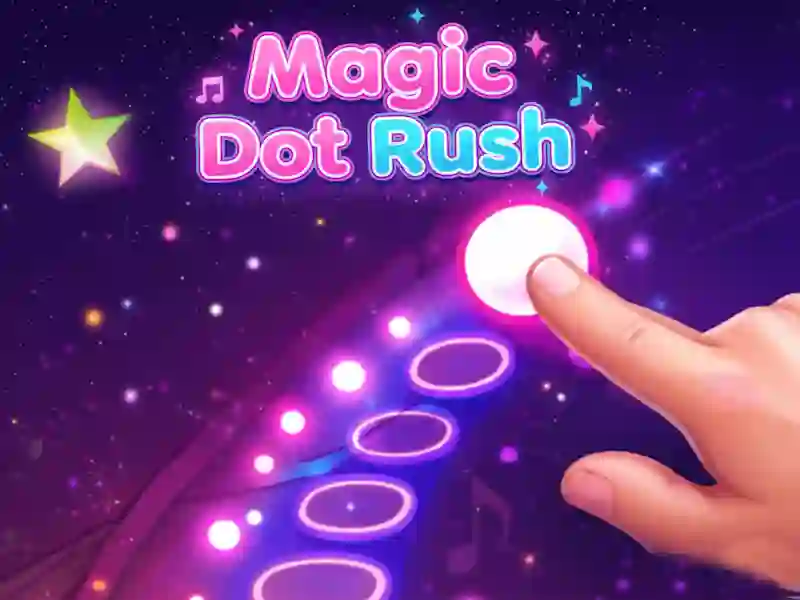 بازی Magic Dot Rush آنلاین