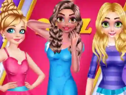 بازی Princess Fashion Quiz آنلاین