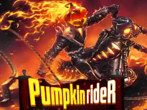 بازی Pumpkin Rider آنلاین