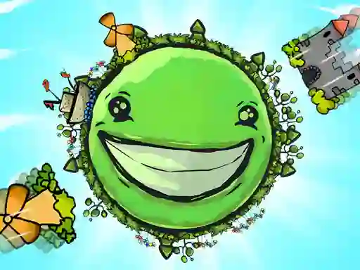 بازی The Earth Evolution آنلاین