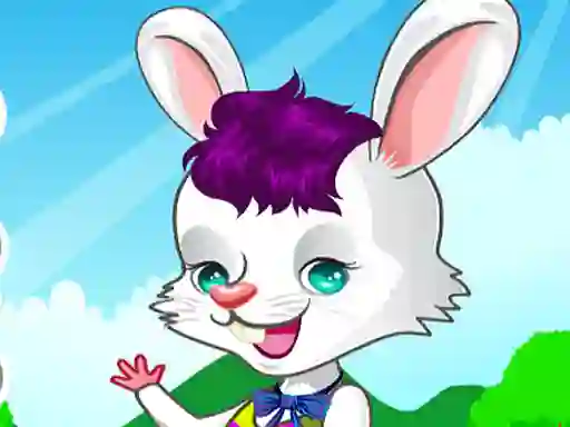 بازی Cute Rabbit Dress Up آنلاین
