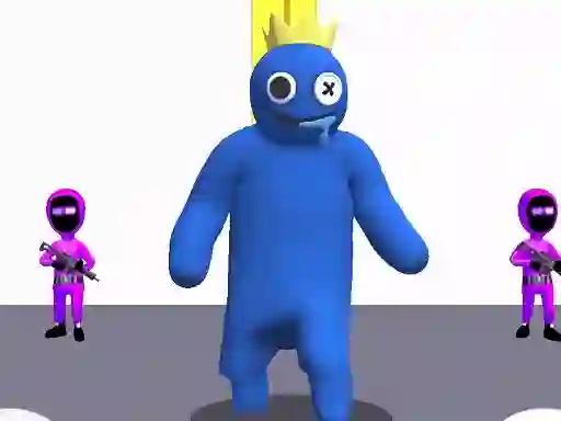 بازی Friends Rainbow Survival Race آنلاین