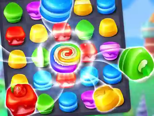 بازی Candy Jewel Crush آنلاین