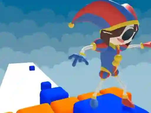 بازی Digital Circus Tower Runner آنلاین