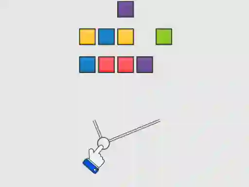 بازی Slingshot vs Bricks آنلاین