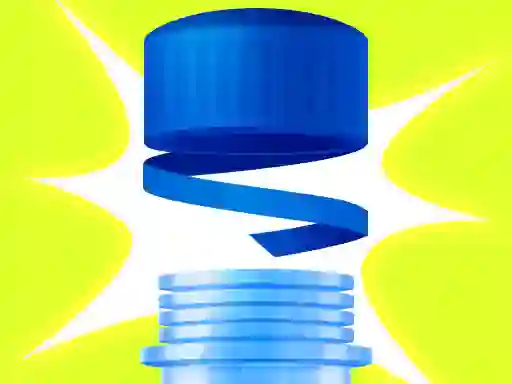 بازی Bottlecap Challange آنلاین