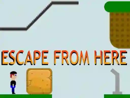 بازی Escape from here آنلاین