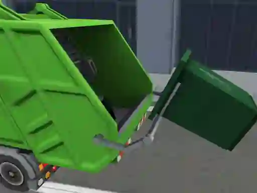 بازی Garbage Sanitation Truck آنلاین