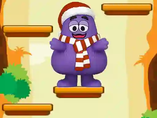بازی Grimace Shake Jump آنلاین