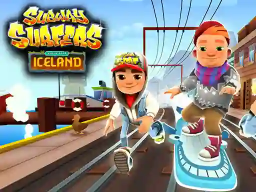 بازی Subway Surfers World Tour Iceland My Tour آنلاین