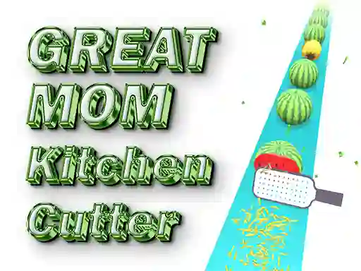 بازی Great MOM Kitchen Cutter آنلاین