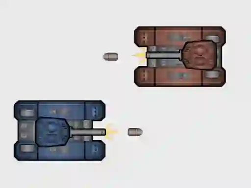 بازی TankBattle 2 Player آنلاین