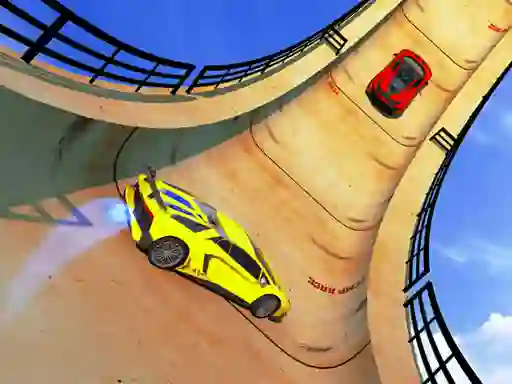 بازی GT Mega ramp آنلاین