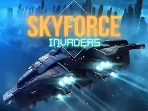 بازی Skyforce Invaders آنلاین
