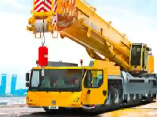 بازی Heavy Crane Simulator آنلاین