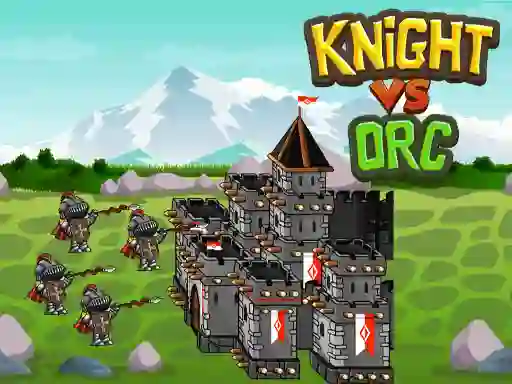 بازی Knight Vs Orc آنلاین