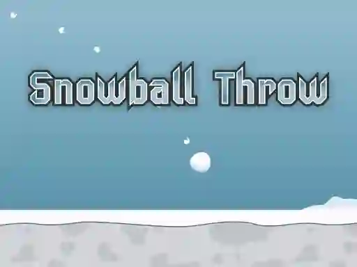 بازی Snowball Throw آنلاین