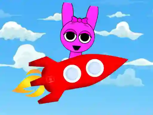 بازی Sprunki Run: Endless Racing آنلاین