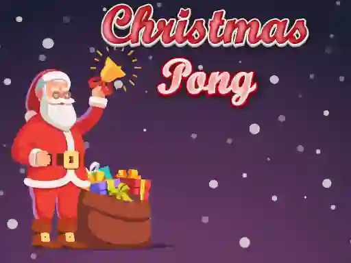 بازی Christmas Pong آنلاین