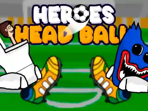 بازی Heroes Head Ball آنلاین