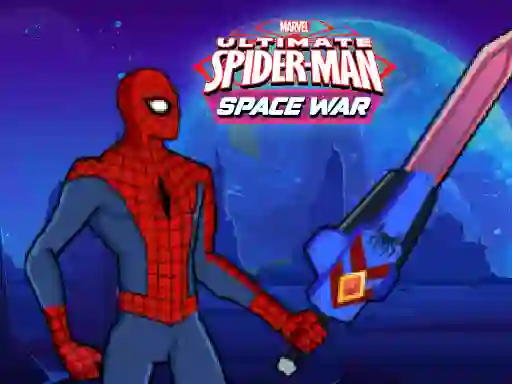 بازی Spiderman Space War آنلاین
