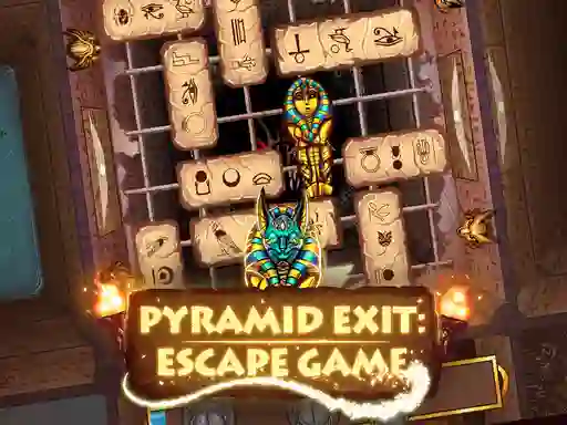 بازی Pyramid Exit Escape Game آنلاین