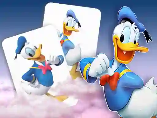 بازی Donald Duck memory card match آنلاین