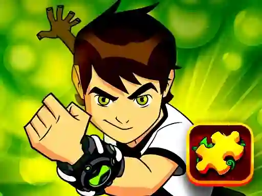 بازی Jigsaw Puzzle Ben 10 آنلاین