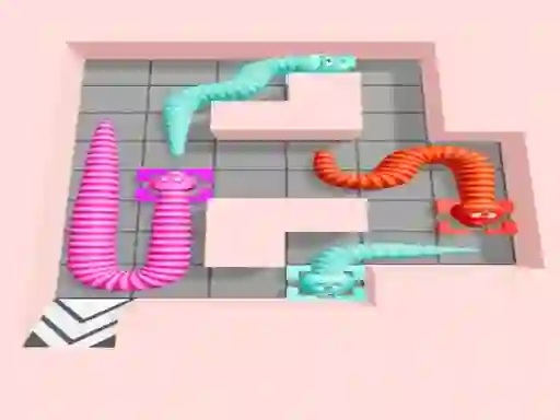 بازی Snake Puzzler آنلاین