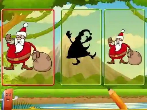 بازی Santa Shadow Match آنلاین