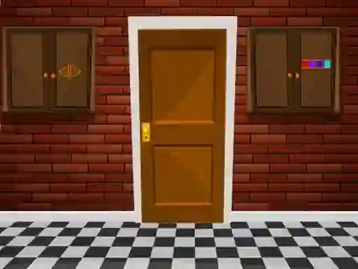 بازی Brick House Escape آنلاین