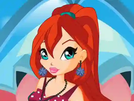 بازی Bloom Lovely Girl Dress Up آنلاین