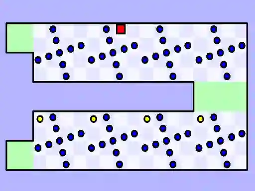 بازی The World's Hardest Game آنلاین